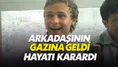 Arkadaşının gazıyla sümüklü böcek yedi, sonrası inanılmaz
