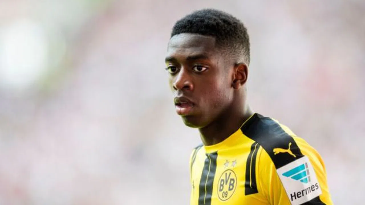 Barcelona'dan transfer rekoru! Dembele resmen Katalan ekibinde
