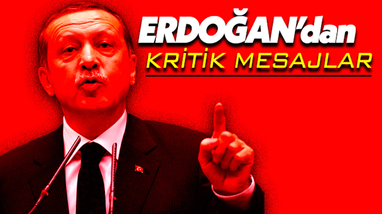 Cumhurbaşkanı Erdoğan: Yanlıştan dönerlerse Türkiye yanlarında olur