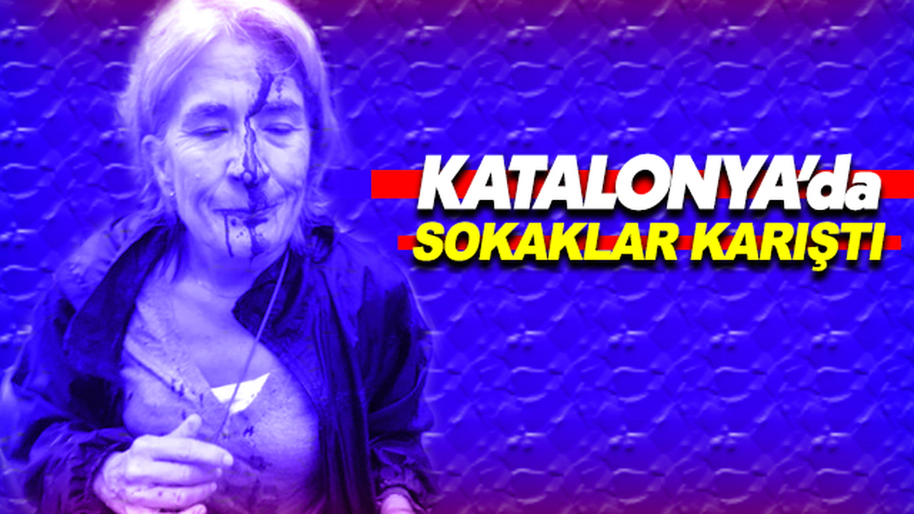 Katalonya'da referandum şiddete dönüştü: 337 yaralı