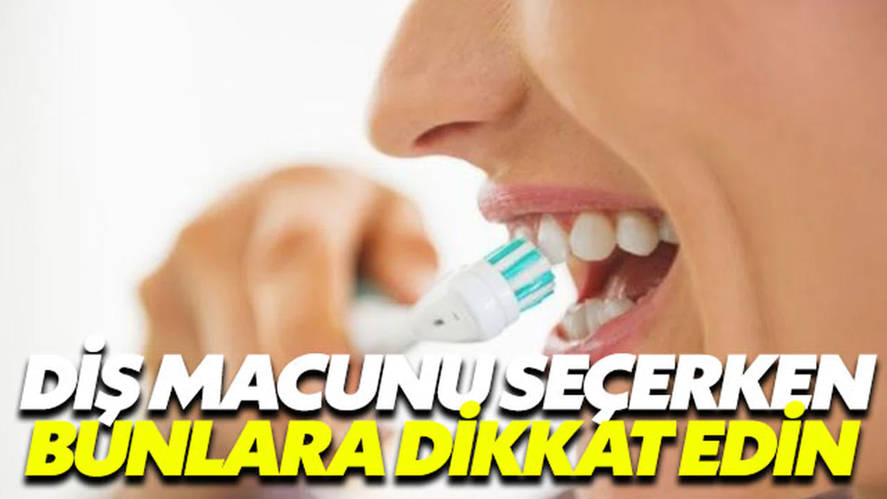 Florürsüz diş macunu tercih etmelisiniz!