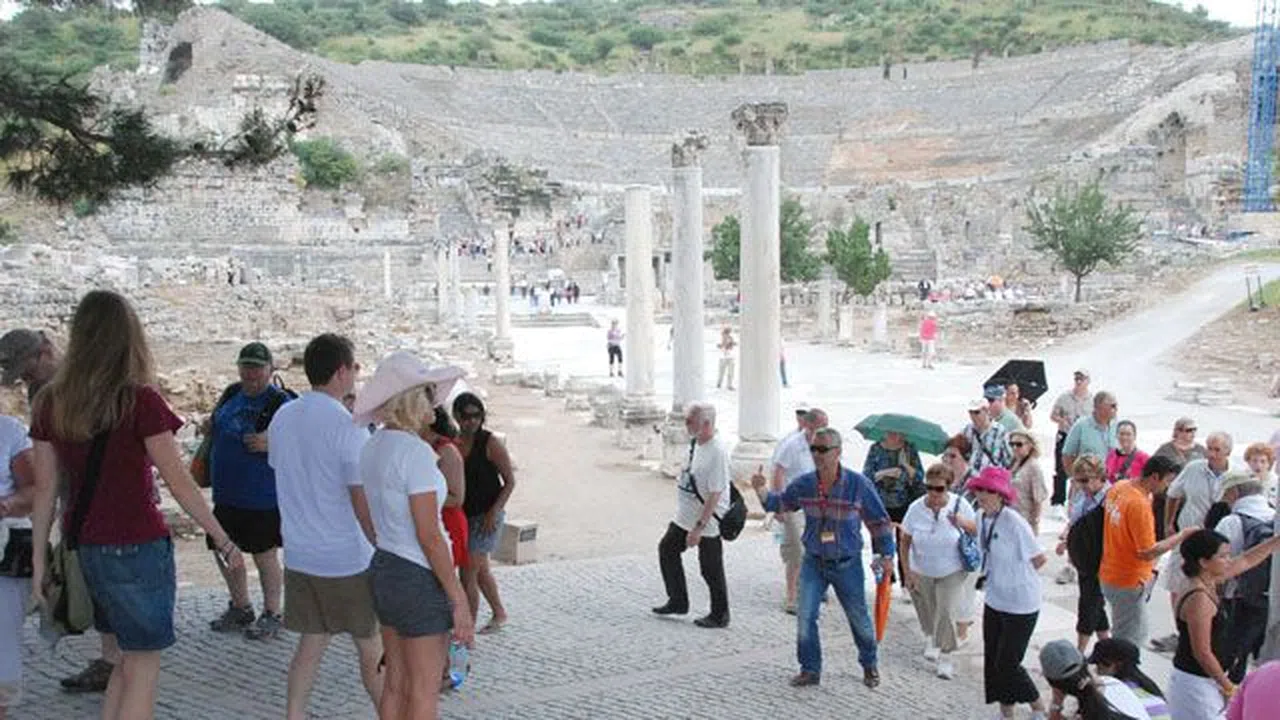 Amerikalı milyoner turistler, Türkiye’ye vizesiz giriş yaptı