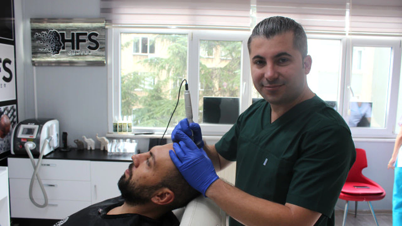 Saç kırana 3 boyutlu saç simülasyonu çözümü