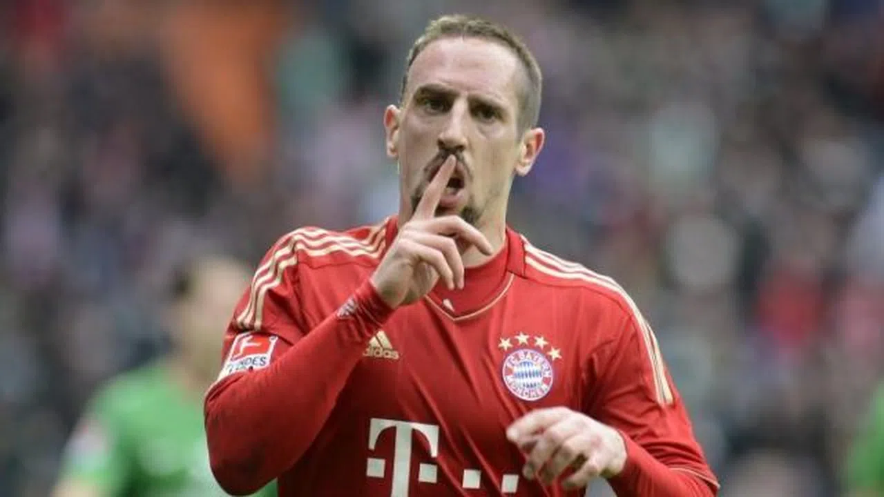 Trabzonspor'a Fransız yıldız: Franck Ribery