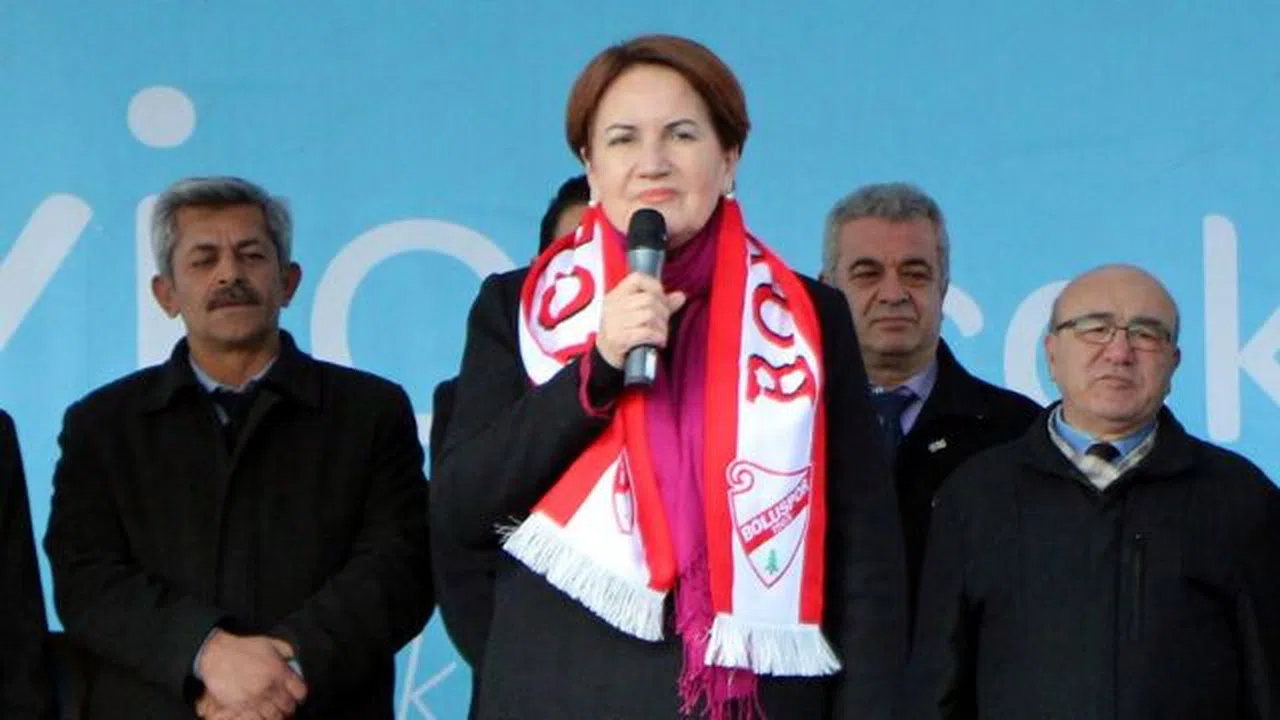 Meral Akşener; Beli çökertilmiş denilen ordu Türkiye’yi kurtarıyor