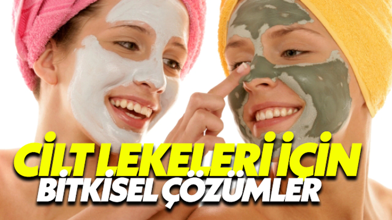 Cilt Lekeleri İçin Bitkisel Çözümler
