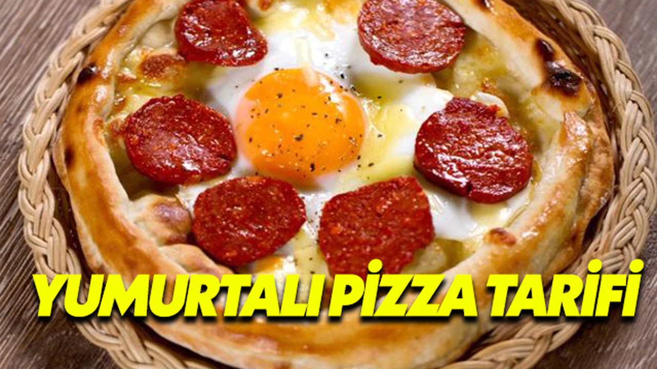 Yumurtalı Pizza Tarifi