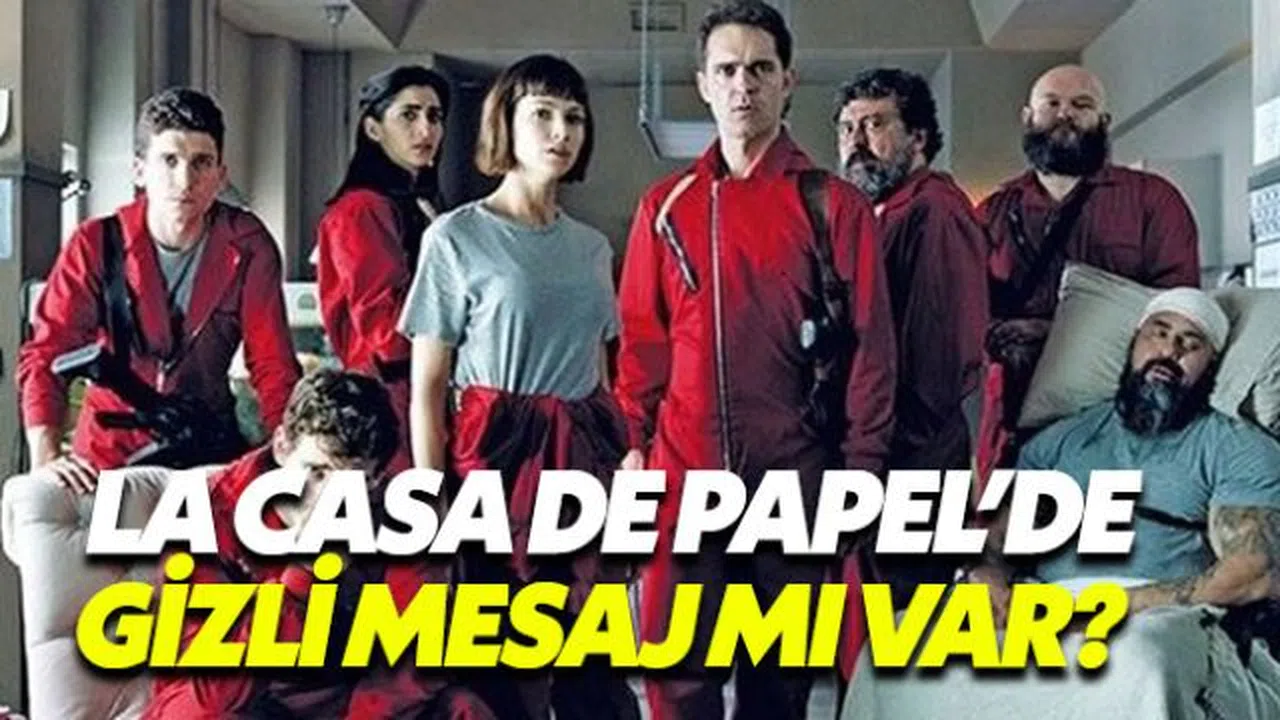 Melih Gökçek La Casa de Papel'i Gezici ilan etti
