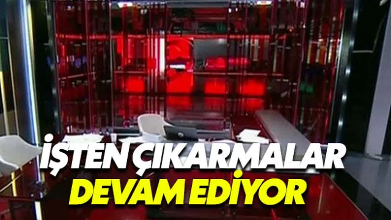 Kanal D ve CNN Türk'te art arda işten çıkarmalar yaşanıyor