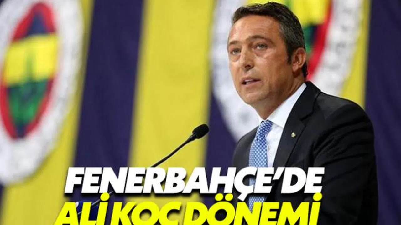 Ali Koç sandıkta fark atarak Fenerbahçe Başkanı seçildi