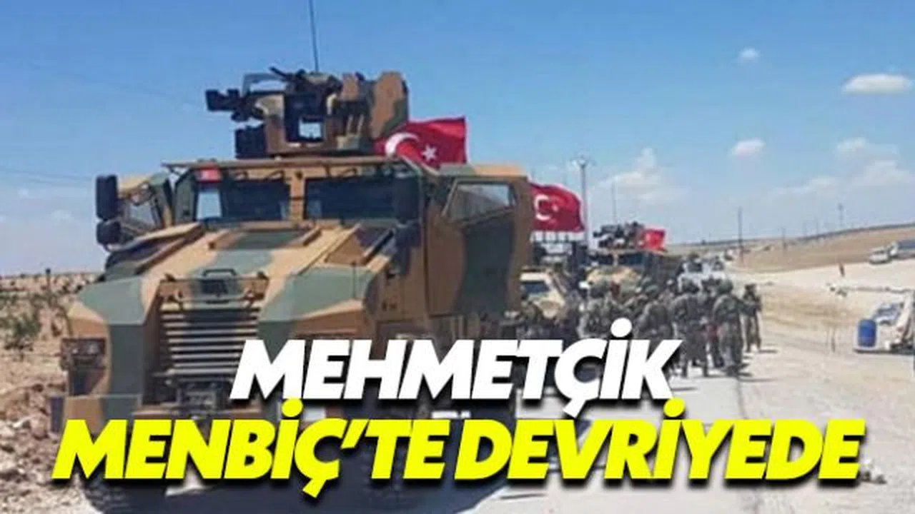 TSK, Menbiç'in dış mahallelerinde devriyeye başladı