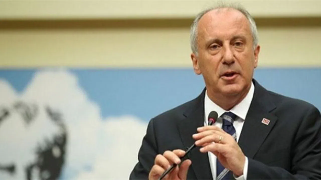 Muharrem İnce: Ben olsam adam kazandı lafını kullanmazdım
