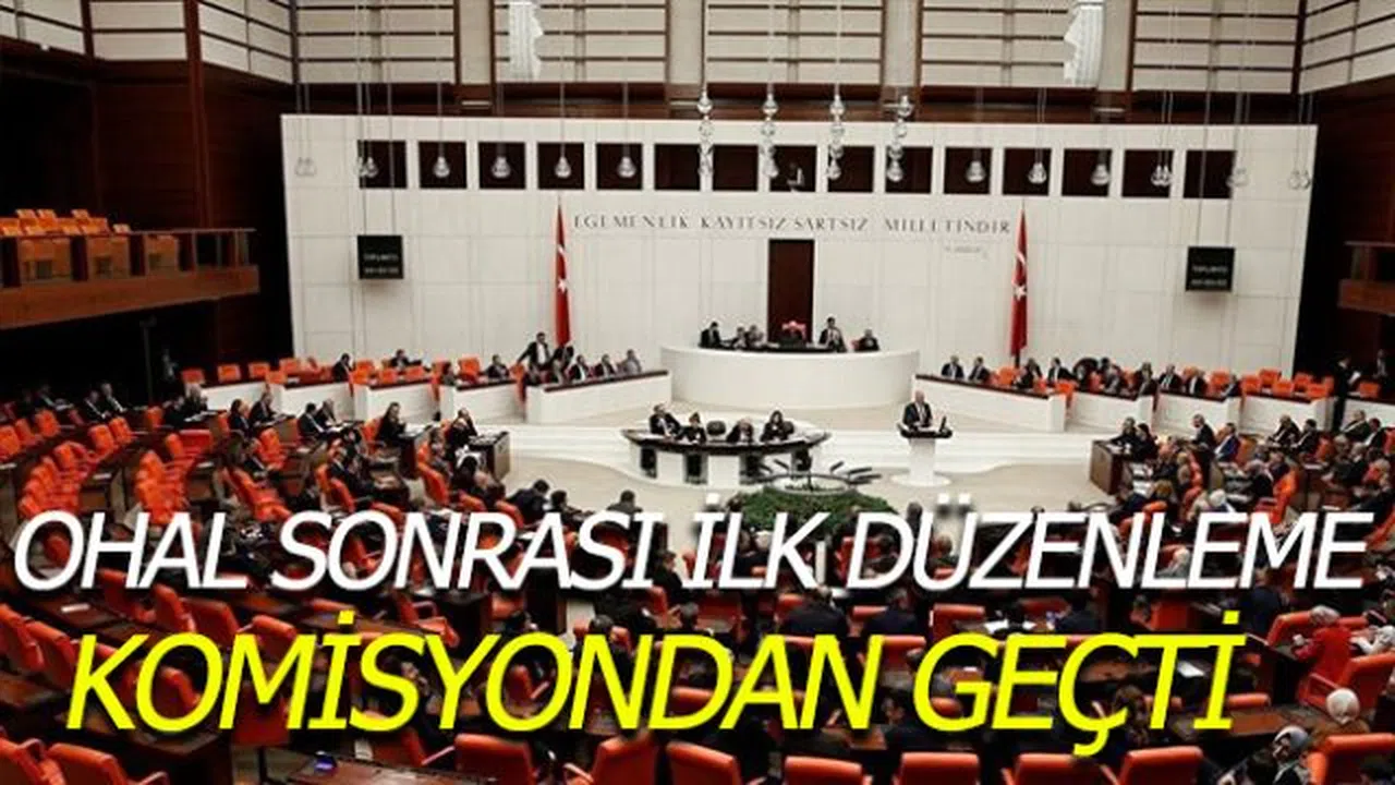 Terörle mücadele düzenlemesi komisyondan geçti