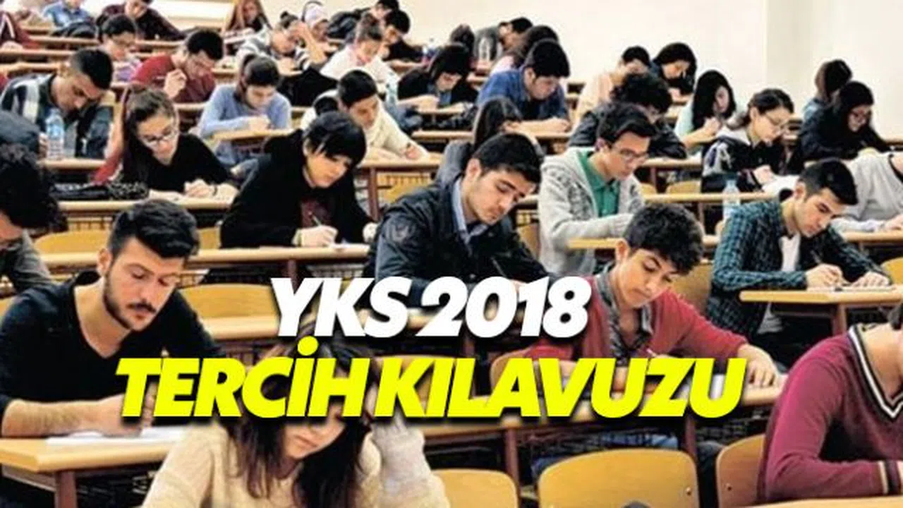 YKS (Yükseköğretim Kurumları Sınavı) 2018 sonuçları ÖSYM ana sayfasında - YKS 2018 Tercih Kılavuzu