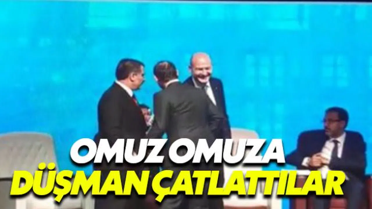 Albayrak ve Soylu'dan omuz omuza mesaj
