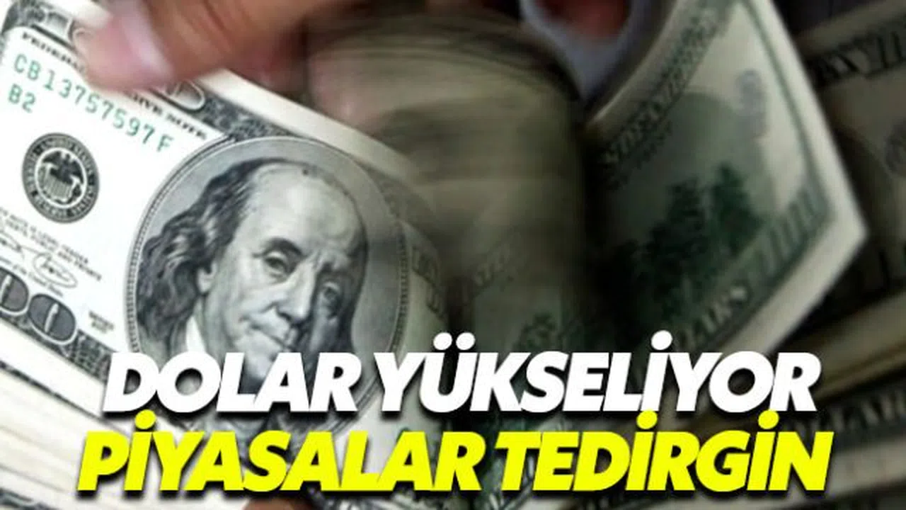 Dolar kuru 5.50 TL'yi geçti piyasalar tedirgin