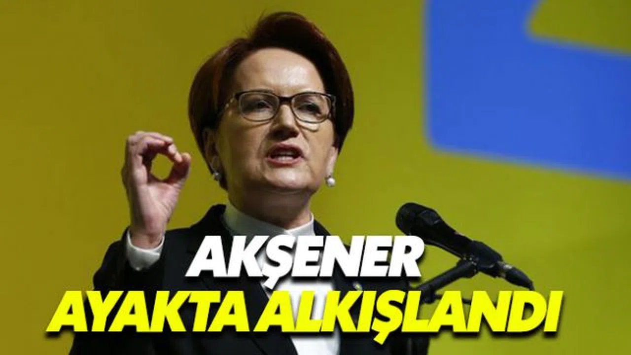 Meral Akşener'in kurultay mesajı: Yeniden Bismillah diyor muyuz?