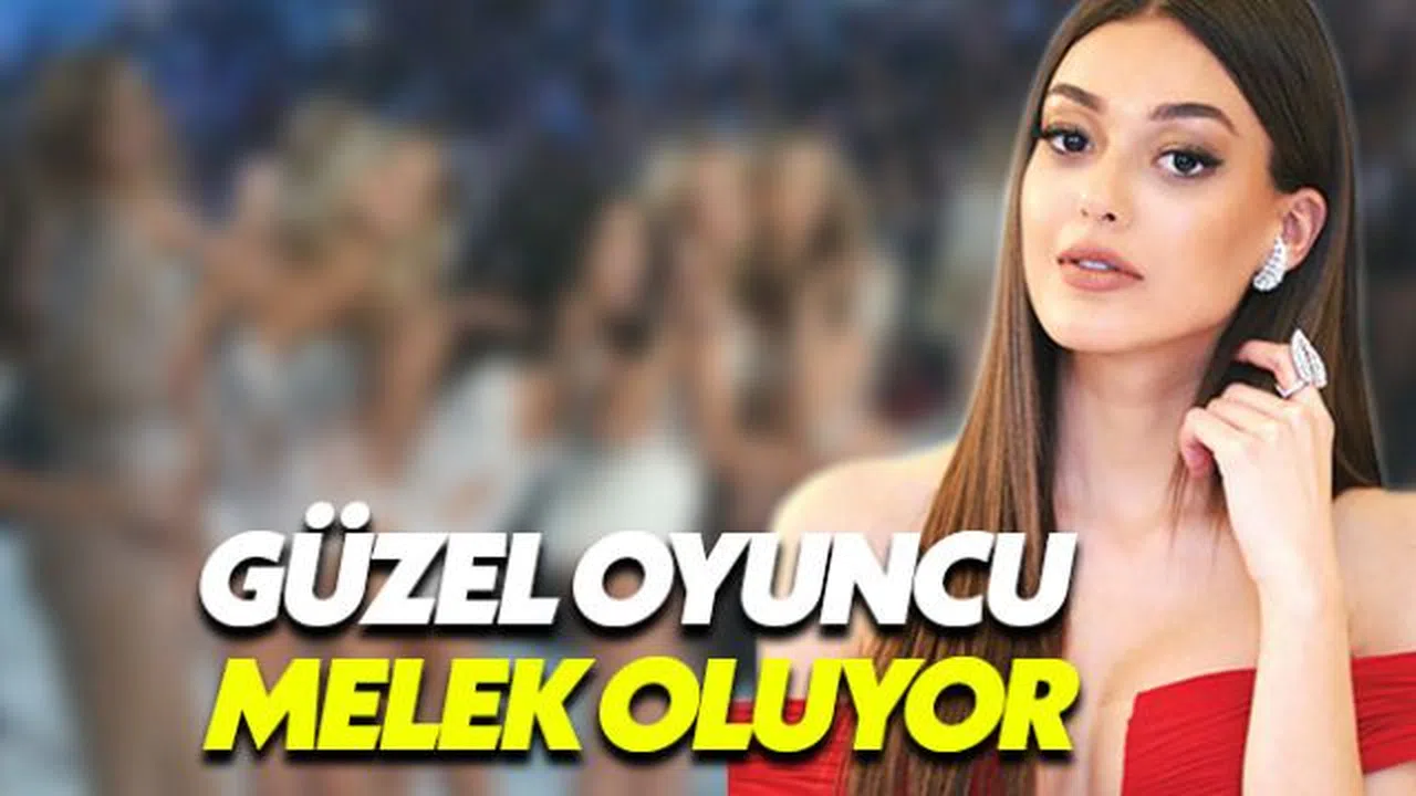 Dilan Çiçek Deniz Victoria's Secret meleği oluyor