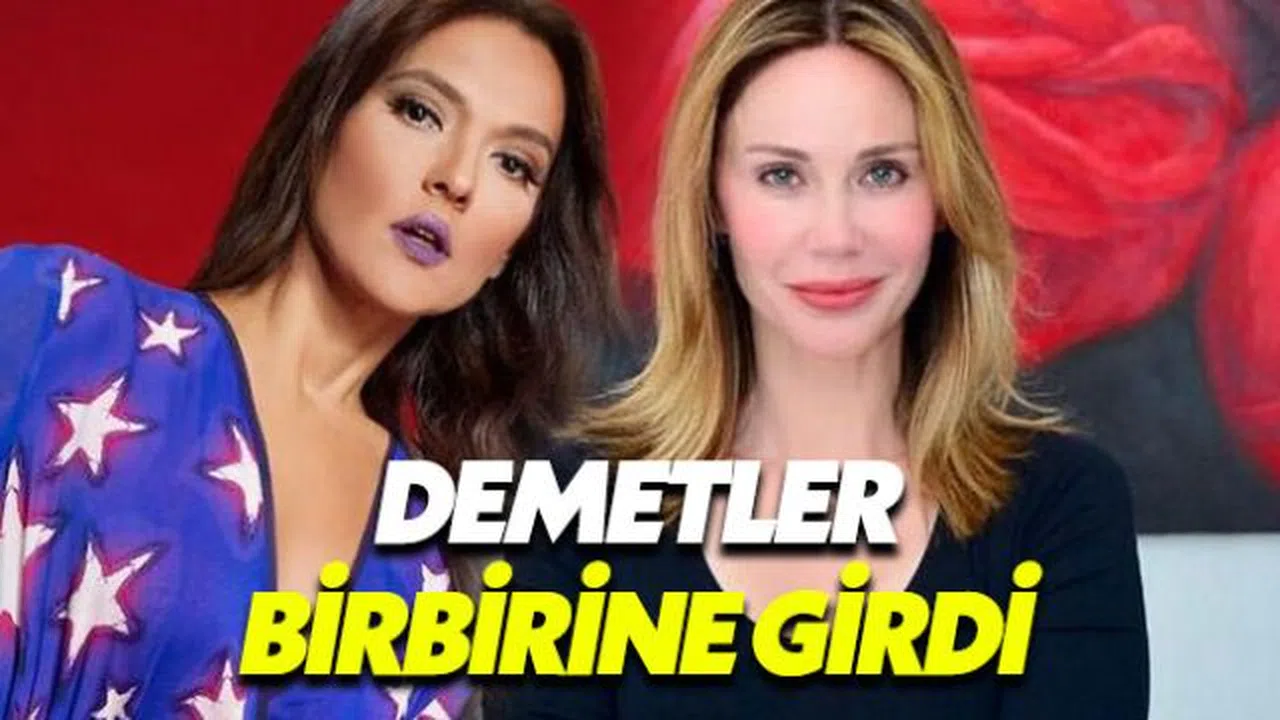 Demet Akalın: Beni bu kadınla aynı sayfaya koymayın