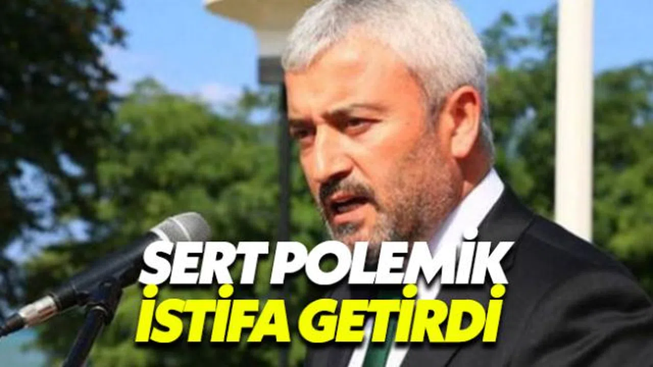 Ordu Büyükşehir Belediye Başkanı Yılmaz istifa etti
