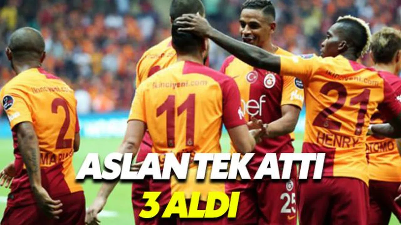 Galatasaray 1-0 BB Erzurumspor maçın geniş özet izle