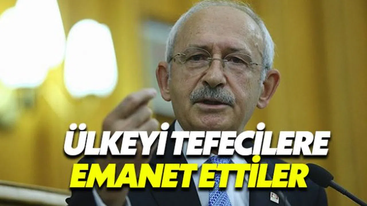 Kılıçdaroğlu: AKP iktidarı yoksulluk iktidarıdır