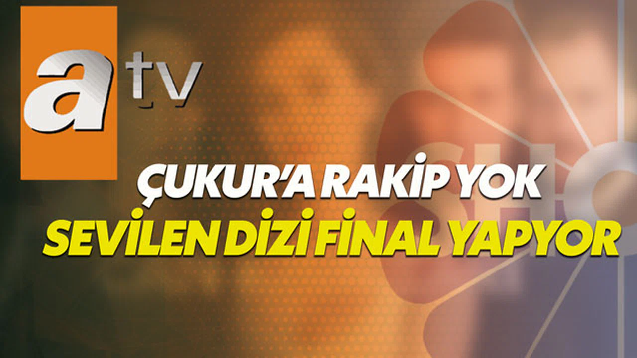 Çukur'a rakip dayanmıyor bir dizi daha ekrana veda ediyor
