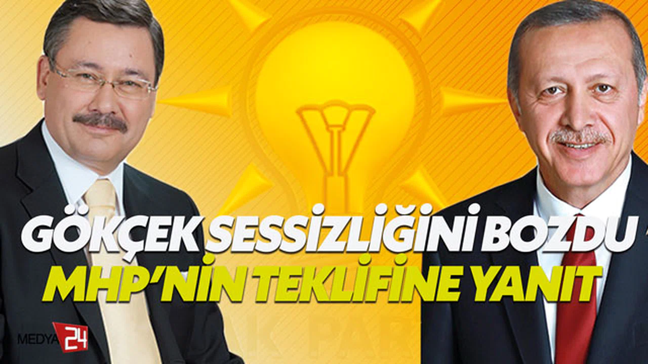 Melih Göğebakan: Gökçek, 'Ben AK Partiliyim' dedi