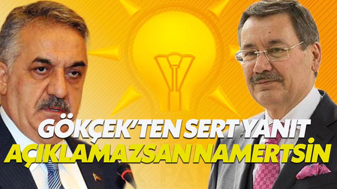Melih Gökçek'ten Hayati Yazıcı'ya: Açıklamazsan namertsin