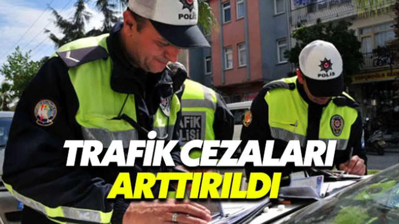 Trafikte yeni düzenleme yürürlüğe girdi bunları yapanlara ceza yağacak