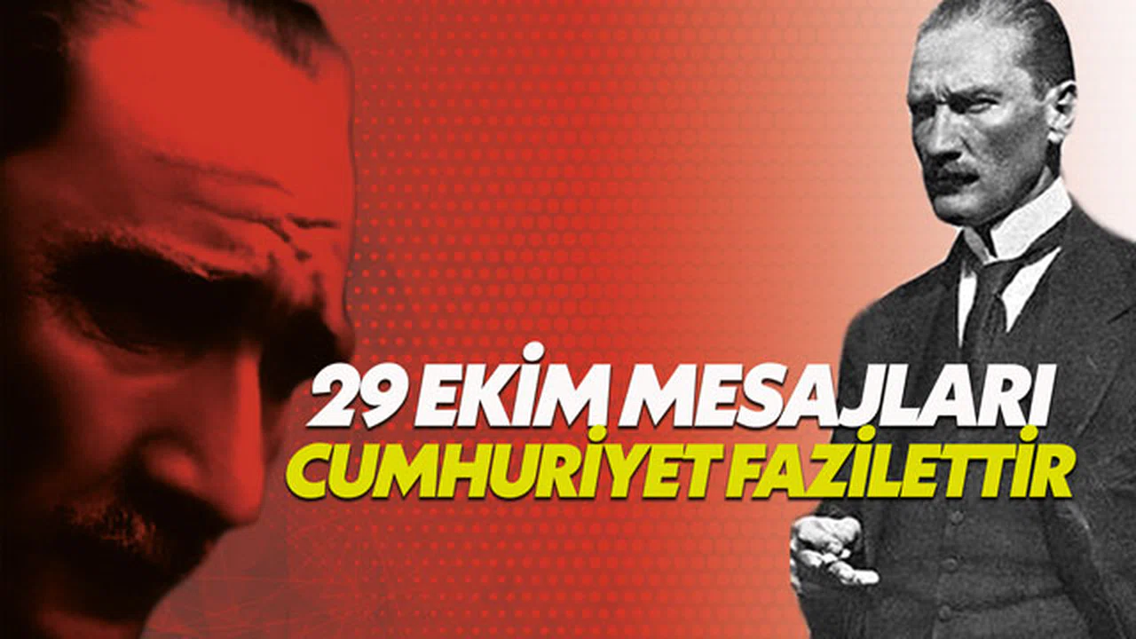 Atatürk ve Cumhuriyet Atatürk'ün Cumhuriyet'le ilgili sözleri