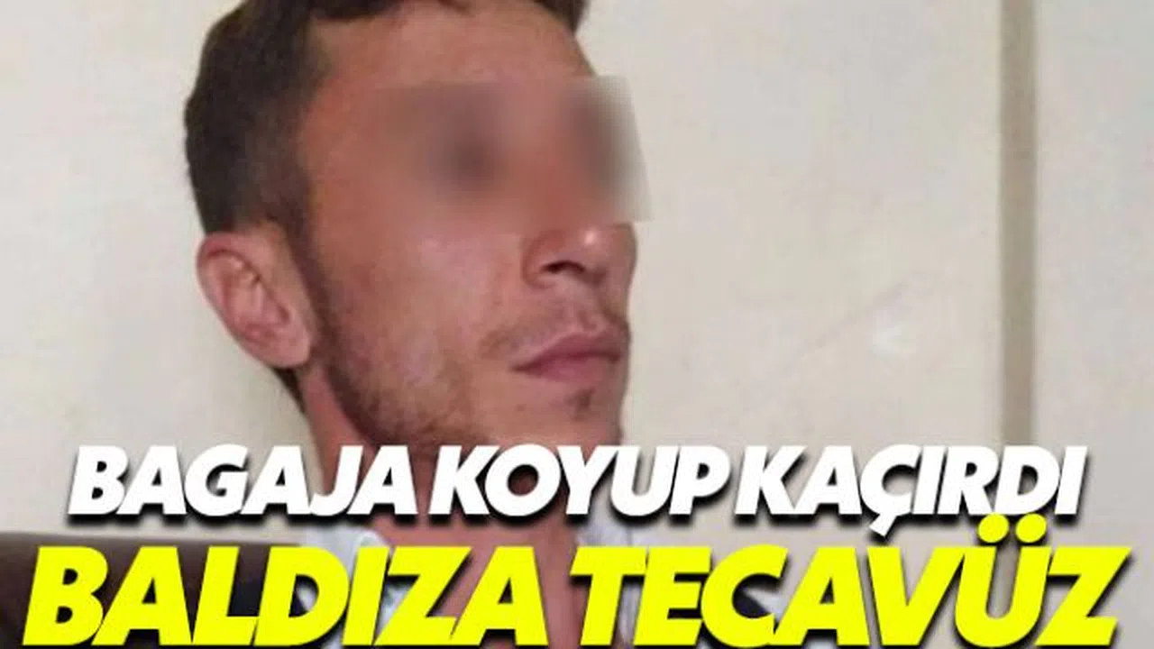 Ormanlık alana kaçırdığı baldızına tecavüz etti