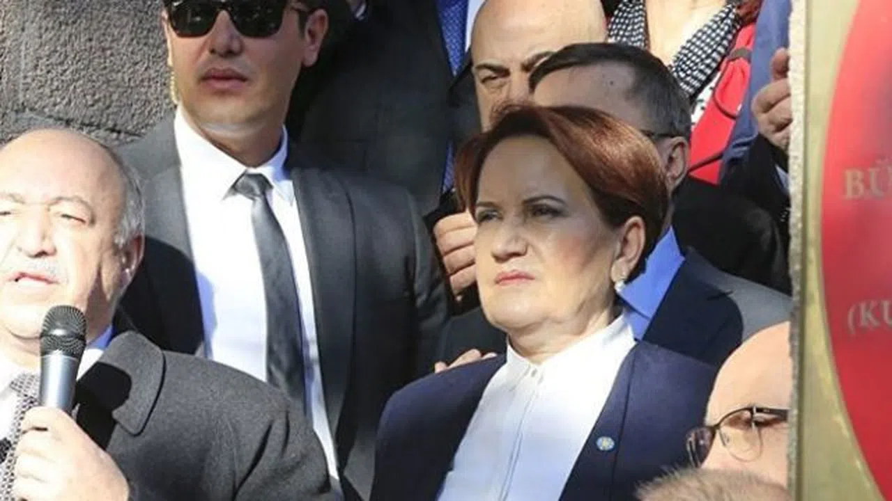 Meral Akşener'den İstanbul'daki resepsiyona tepki