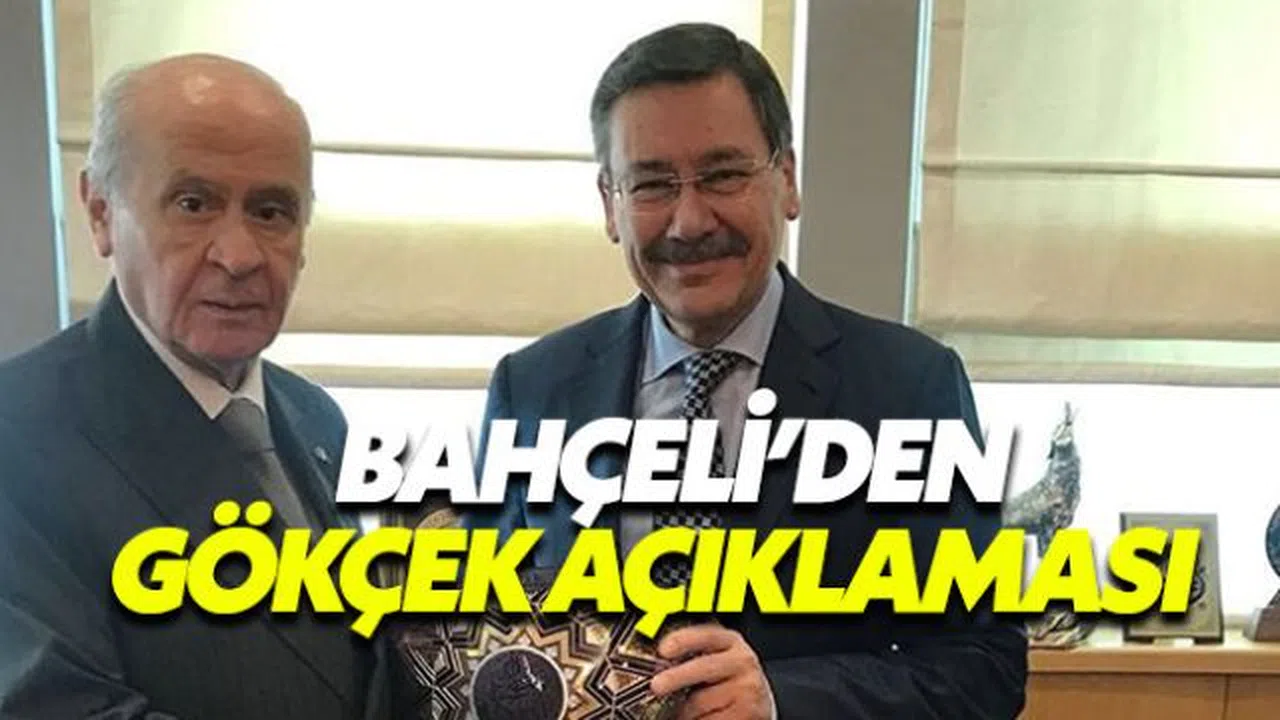 Devlet Bahçeli'den Melih Gökçek'e yeşil ışık