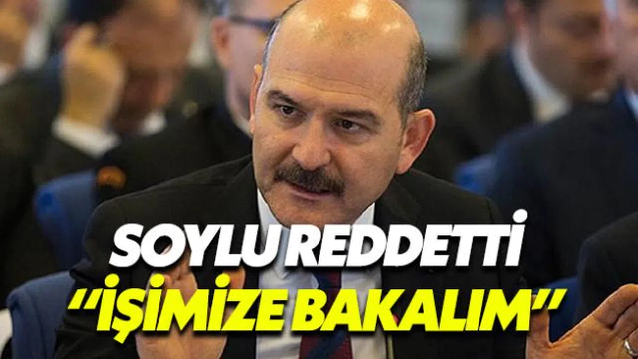 Soylu'dan Ankara adayı olacağı iddialarına yanıt