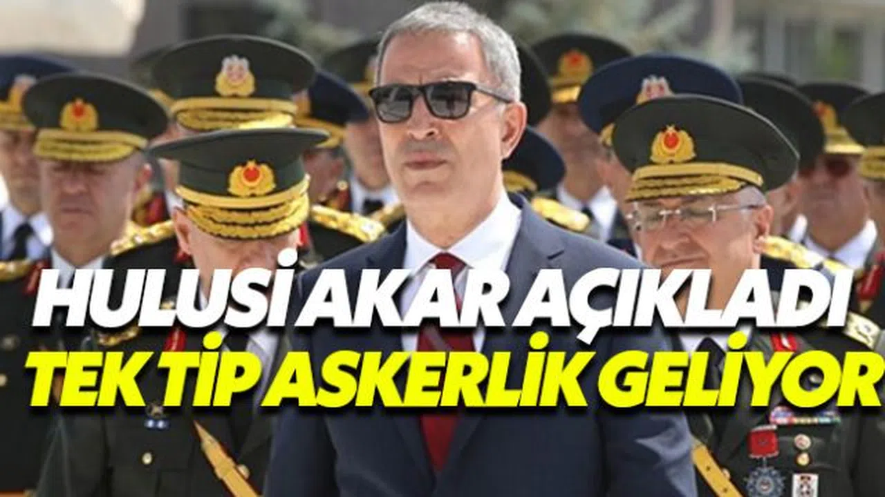 Askerlik Süresi Kısalacak mı? Tek Tip Askerlik Düzenlemesi Nasıl Olacak?