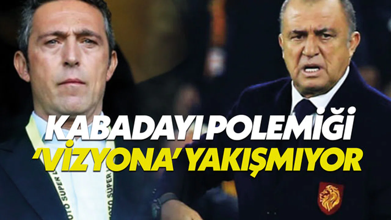 Fatih Terim'den Ali Koç'a kabadayı yanıtı