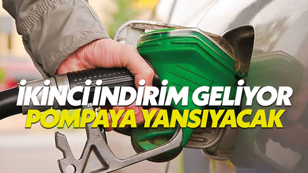 Benzine bir hafta içinde ikinci indirim geliyor