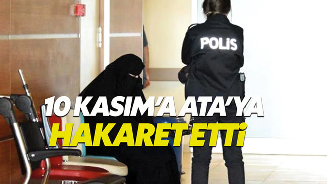 Edirne'de 'Atatürk Batı'nın kanunlarını getirdi' diye bağıran öğrenci tutuklandı