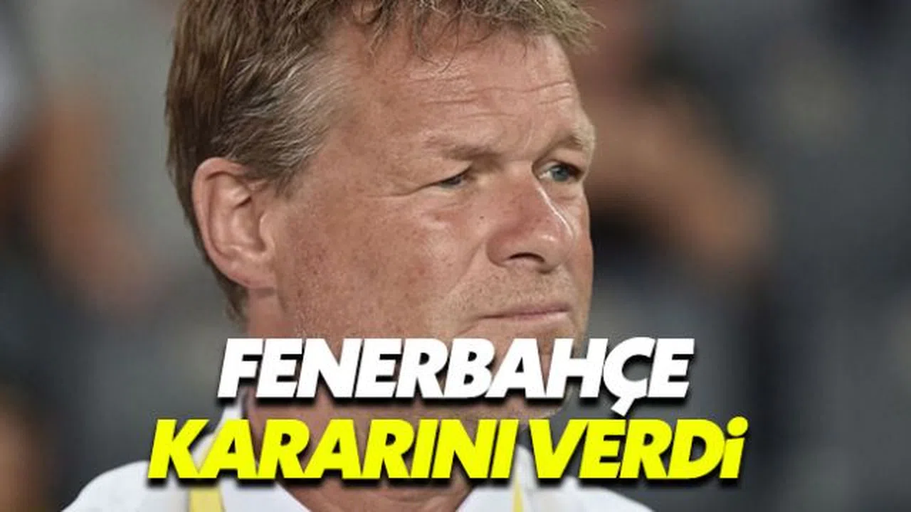 Fenerbahçe'de takım sezon sonuna kadar Koeman'a emanet