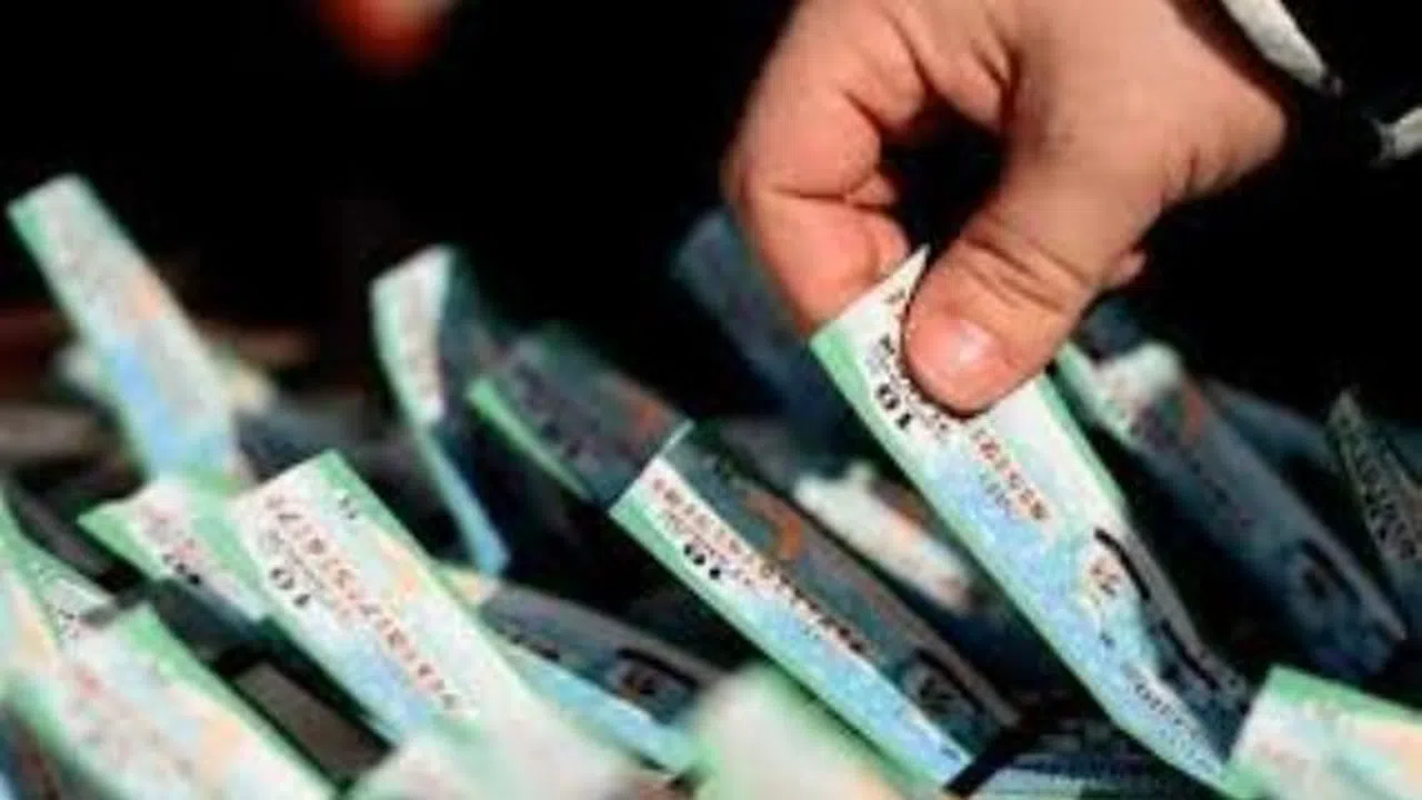 Sayısal Loto Bileti Görünümünde Milli Piyango Bileti