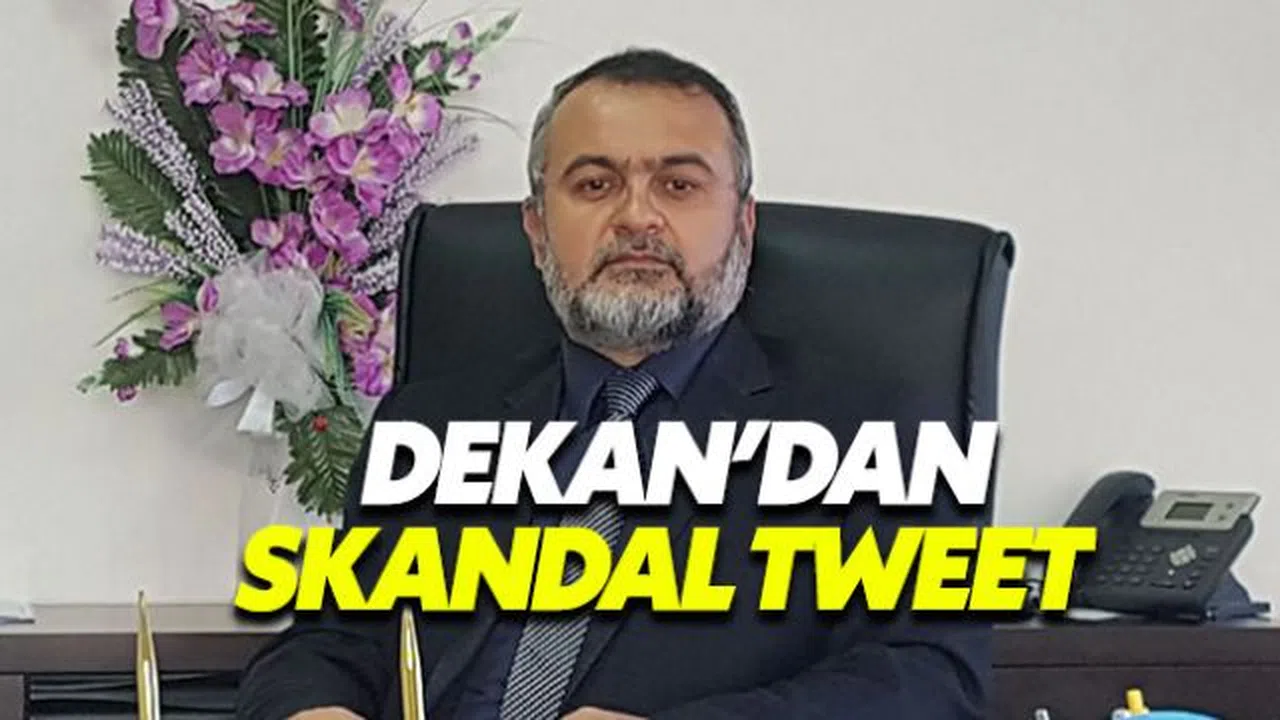 Dekandan skandal tweet: Ev hanımı olmak bakan olmaktan elzemdir