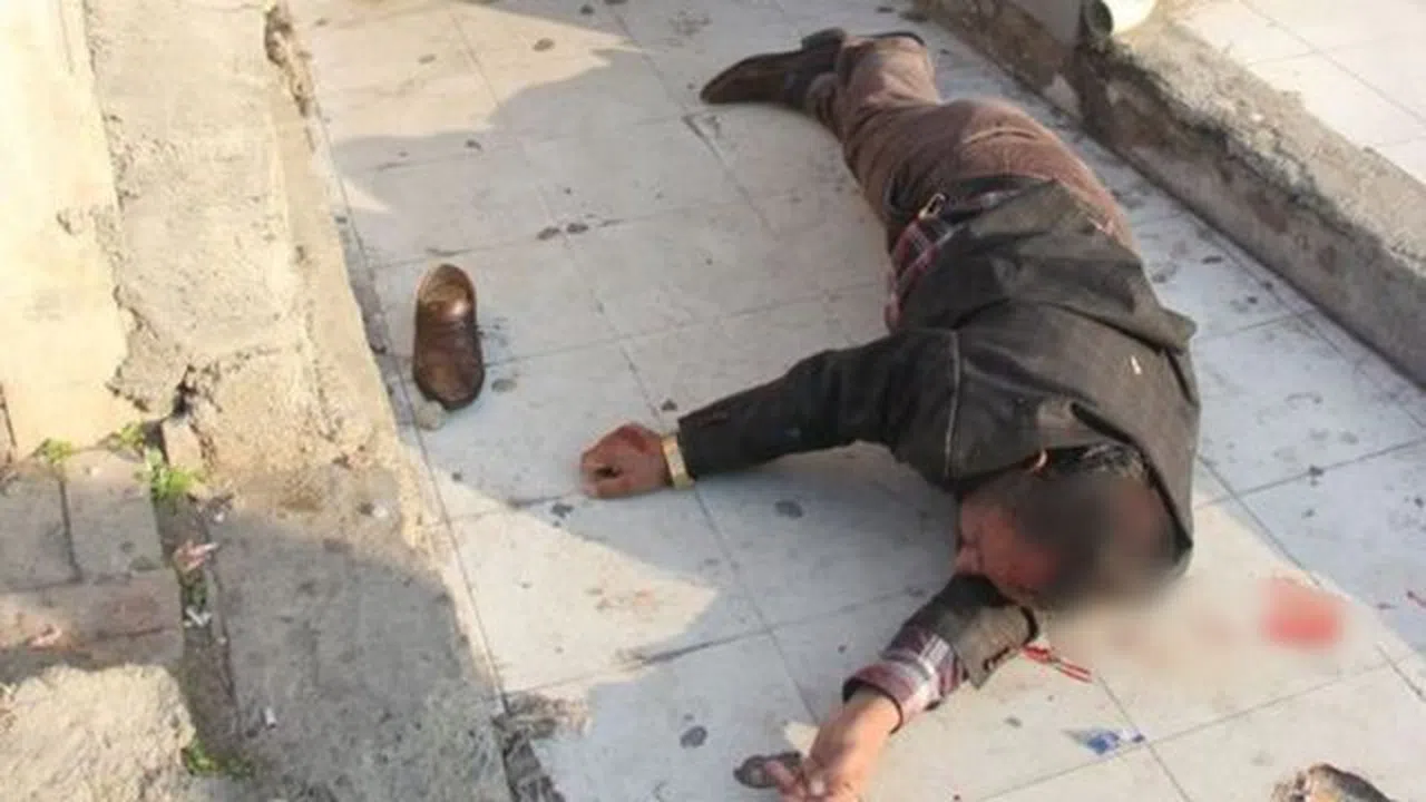 Adana'da dolmuş şoförü trafik polisine saldırdı