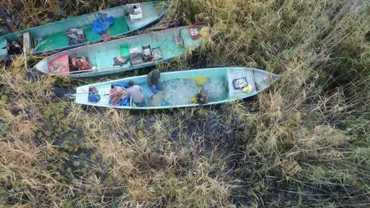 Beyşehir Gölü'nde kaçak avcı operasyonu