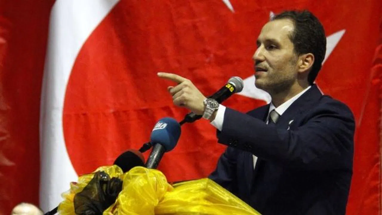 'Yeniden Refah Partisi' kuruldu