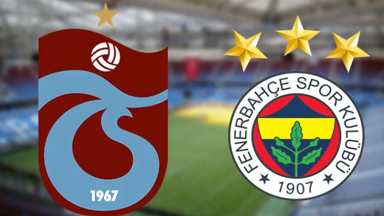 Trabzonspor-Fenerbahçe maçı hangi kanalda canlı yayınlanıyor?
