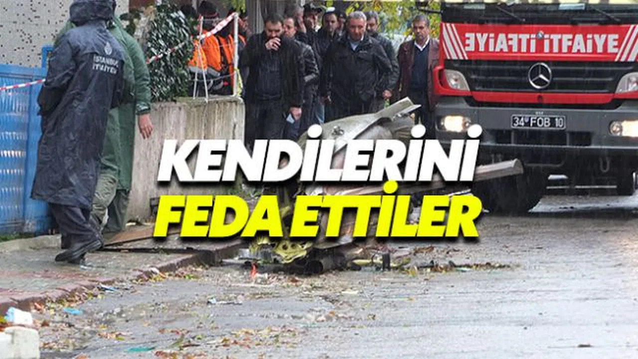 Düşen helikopterdeki askerler kendilerini feda etti