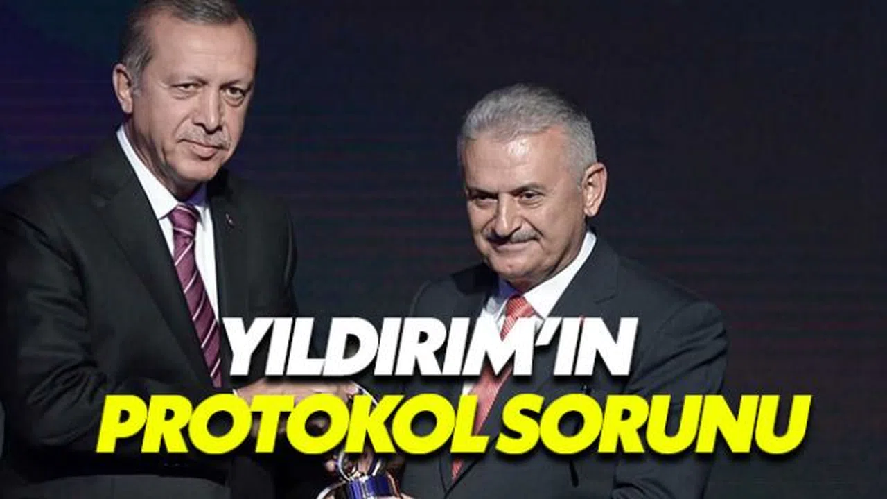 Binali Yıldırım'a protokolde yer aranıyor
