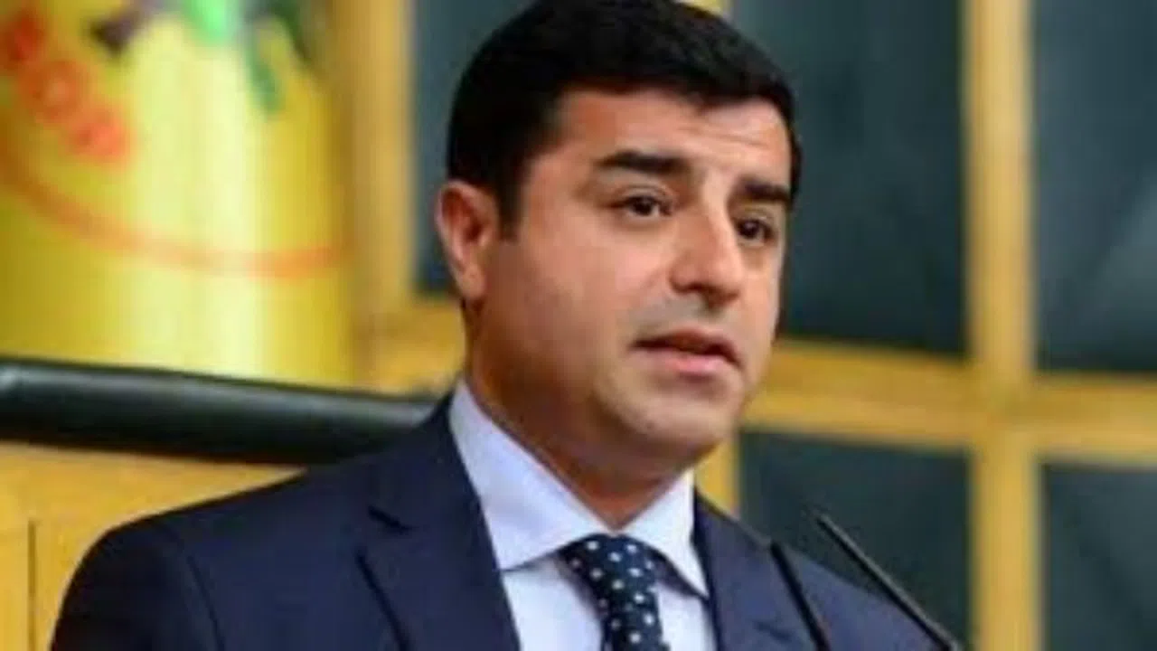 Demirtaş'ın tahliye talebine ret