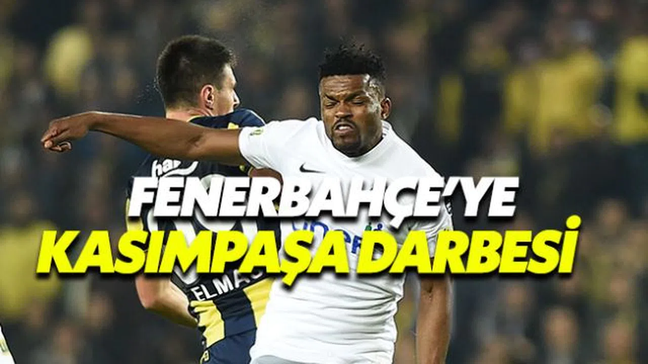 Fenerbahçe 15'inci sıradaki yerini korudu
